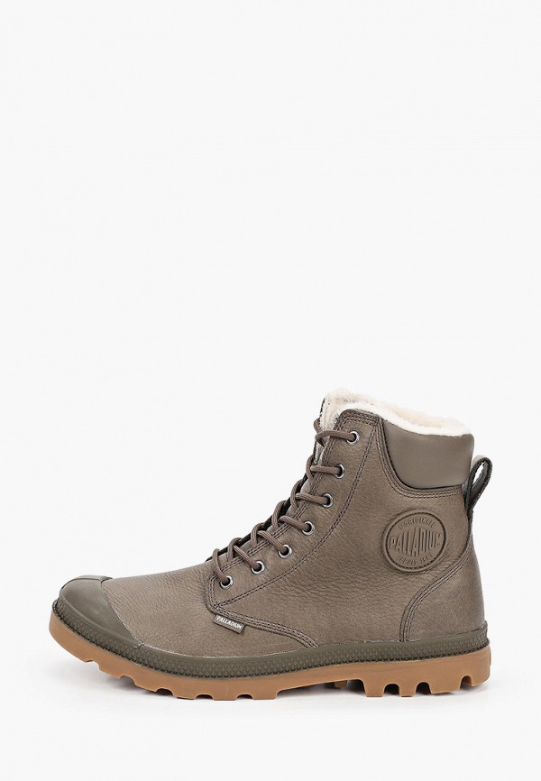 

Ботинки Palladium, Хаки, Pampa Sport Cuff WPS