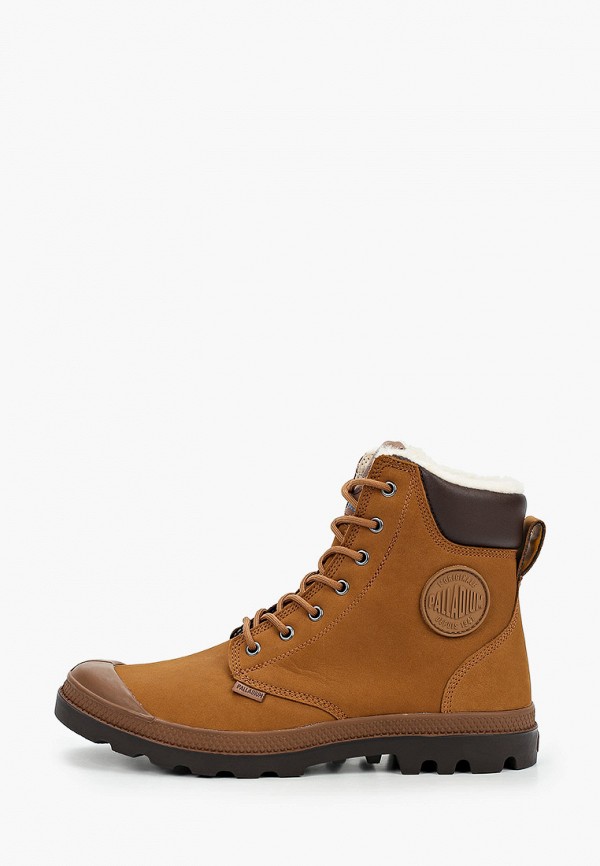 

Ботинки Palladium, Коричневый, Pampa Sport Cuff WPS