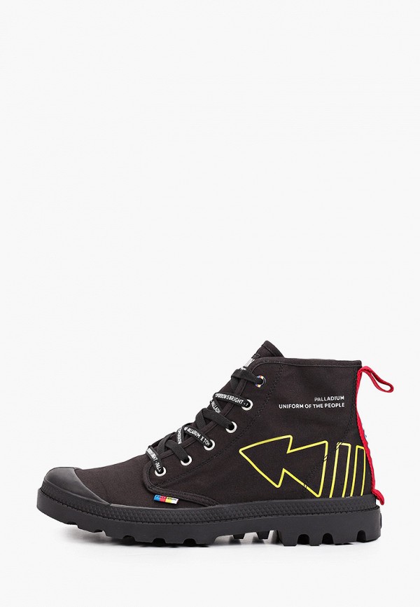 

Ботинки Palladium, Черный, Pampa Dare Rew FWD