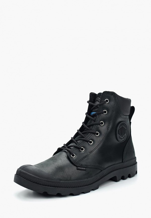 

Ботинки Palladium, Черный, Pampa Cuff WL LUX