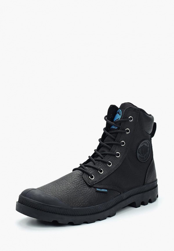 

Ботинки Palladium, Черный, Pampa Sport Cuff WPN