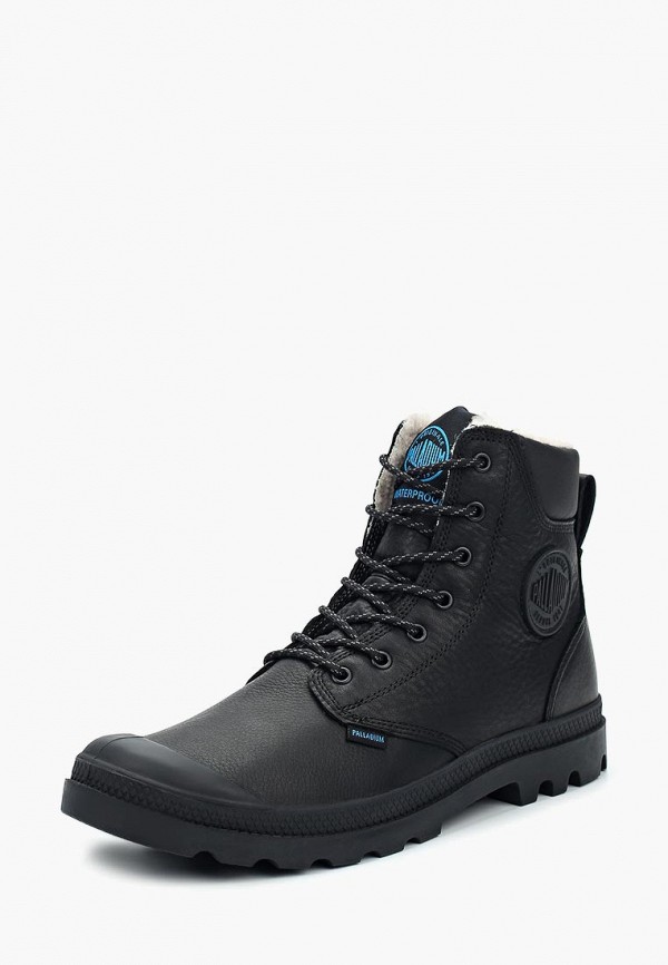 

Ботинки Palladium, Черный, Pampa Sport Cuff WPS