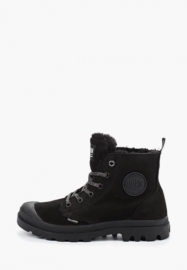 

Ботинки Palladium, Черный, Pampa Hi Zip WL