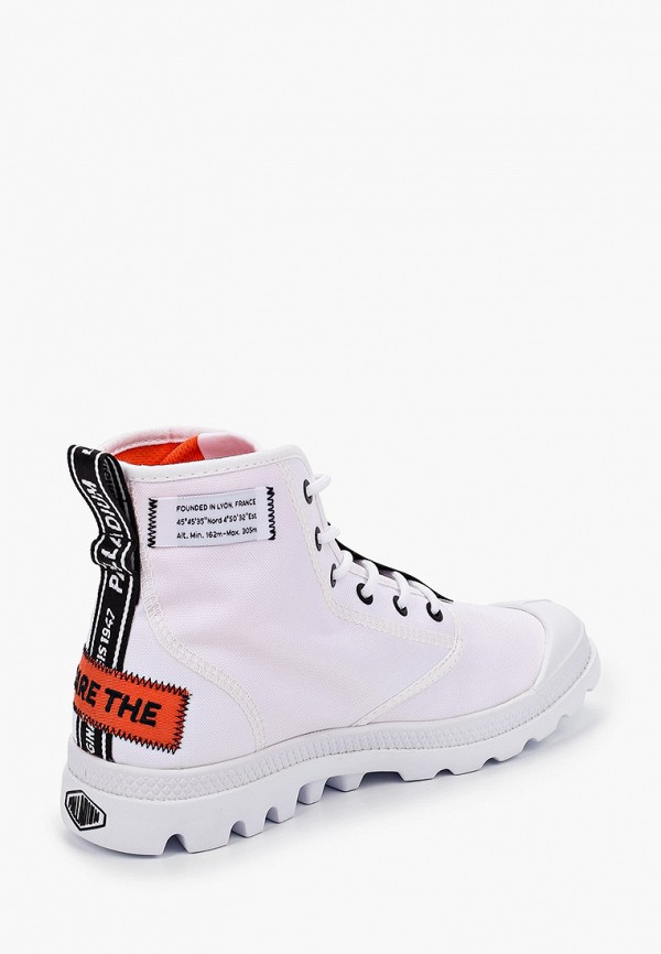

Ботинки Palladium, Белый, Palladium PA307AWJHAO1