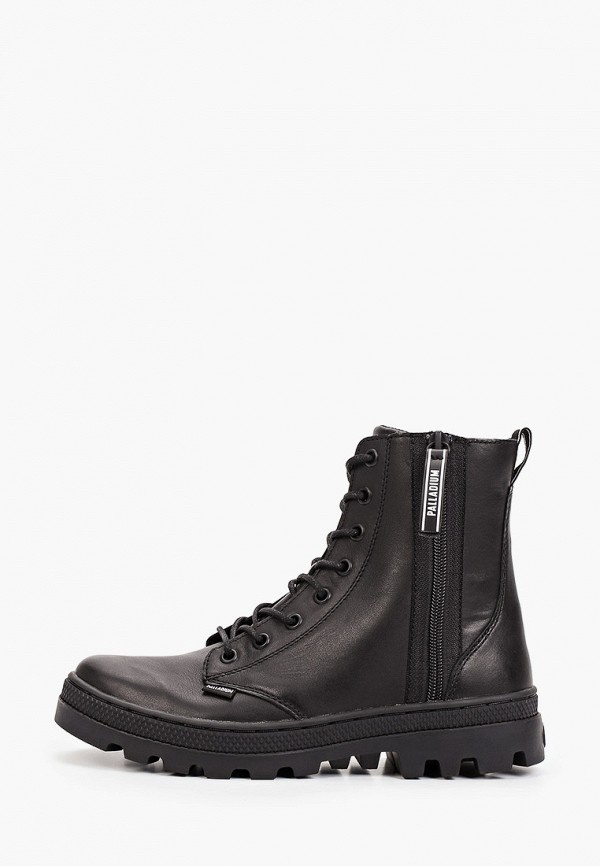 

Ботинки Palladium, Черный, Pallabosse Outzip LTH