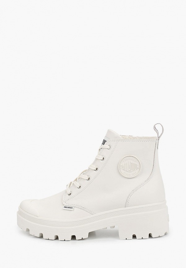 

Ботинки Palladium, Белый, Pallabase Leather