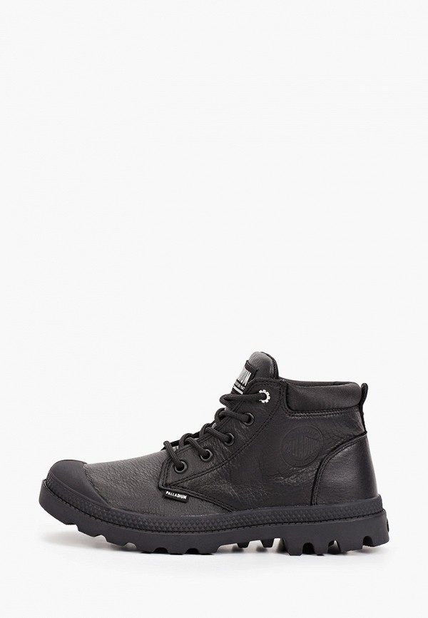 

Ботинки Palladium, Черный, Pampa Lo Cuff Lea M