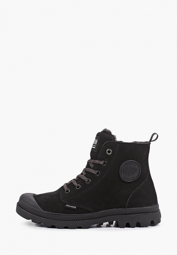

Ботинки Palladium, Черный, Pampa Hi Zip WL