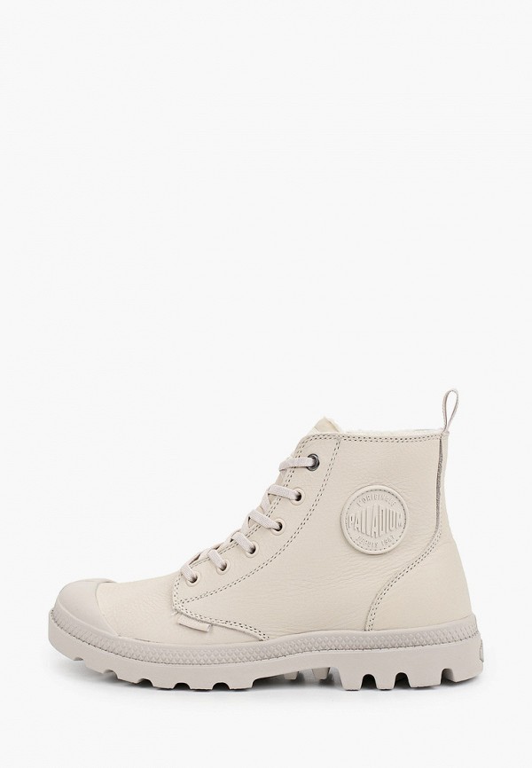 

Ботинки Palladium, Серый, Pampa Hi Zip WL