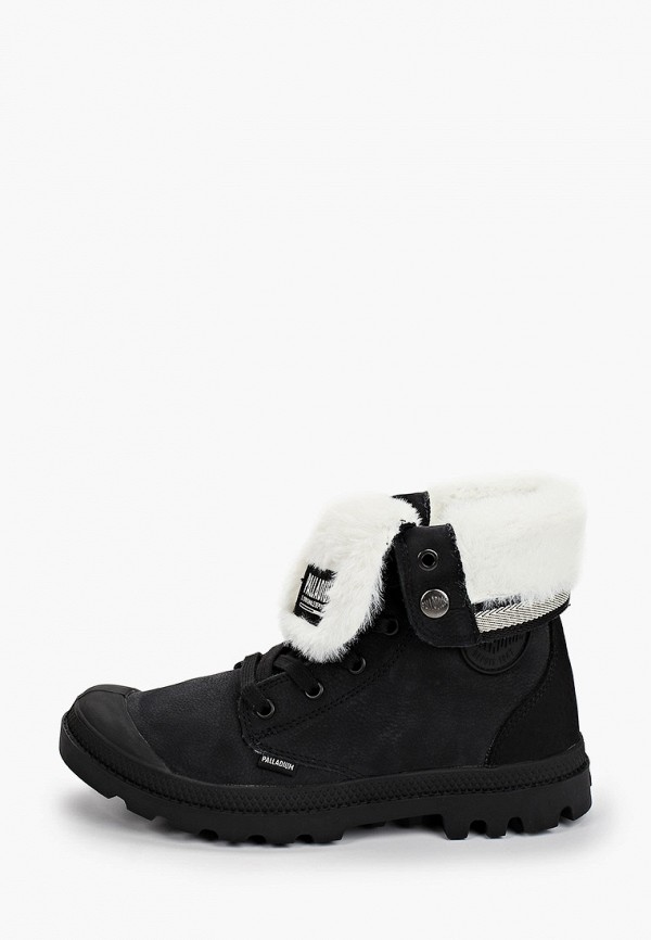 

Ботинки Palladium, Черный, Baggy NBK WT