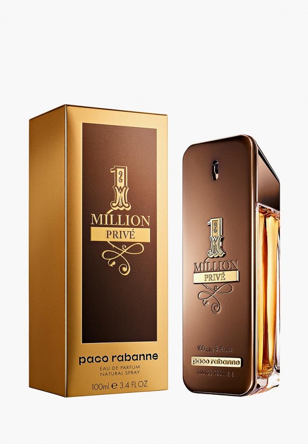 

Парфюмерная вода Paco Rabanne, Прозрачный, 1Millione Prive, 100 мл