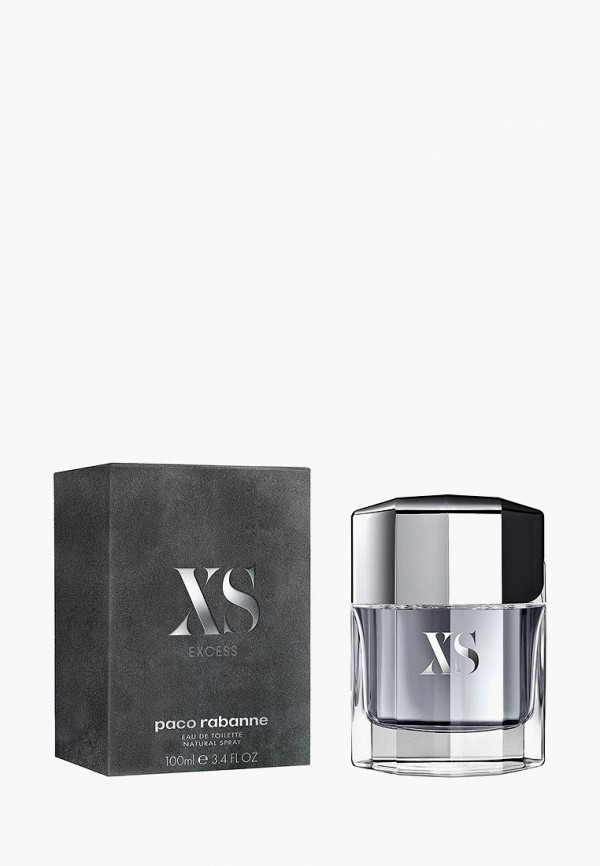 

Туалетная вода Paco Rabanne, Прозрачный, xs pour homme, 100 мл