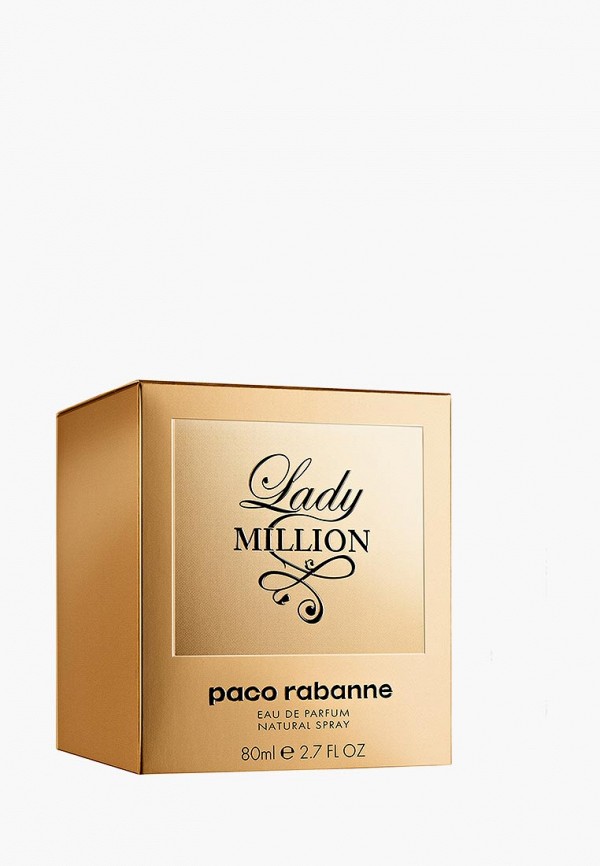 Парфюмерная вода Paco Rabanne прозрачный, размер 00, фото 2