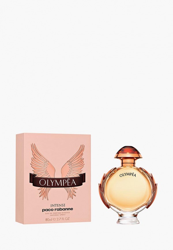 

Парфюмерная вода Paco Rabanne, Прозрачный, OLYMPEA INTENSE 80 мл