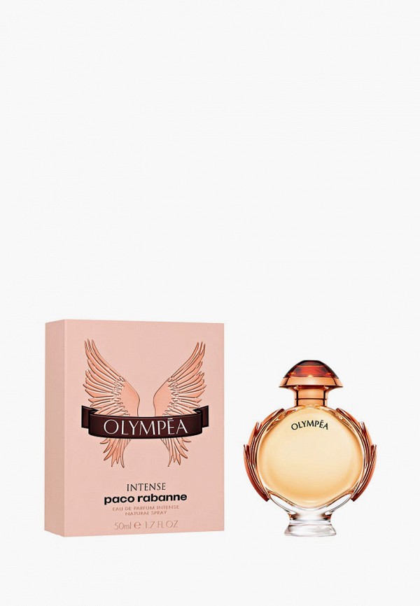 

Парфюмерная вода Paco Rabanne, Прозрачный, Парфюмерная вода-спрей Olympea Intense, 50 мл