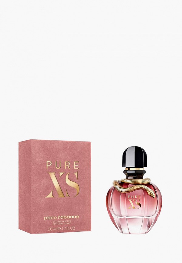

Парфюмерная вода Paco Rabanne, Прозрачный, Pure Xs For Her, 50 мл