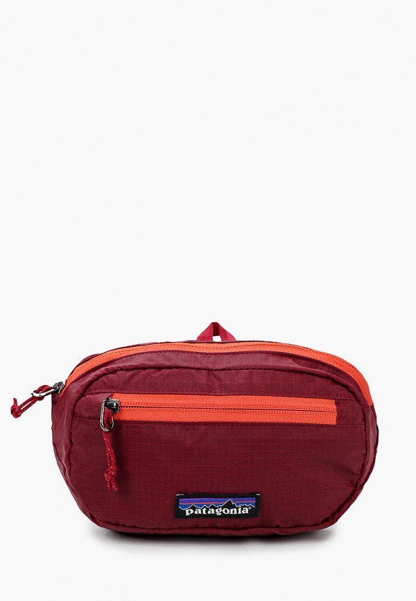 

Сумка поясная Patagonia, Бордовый, Ultralight Black Hole Mini Hip Pack