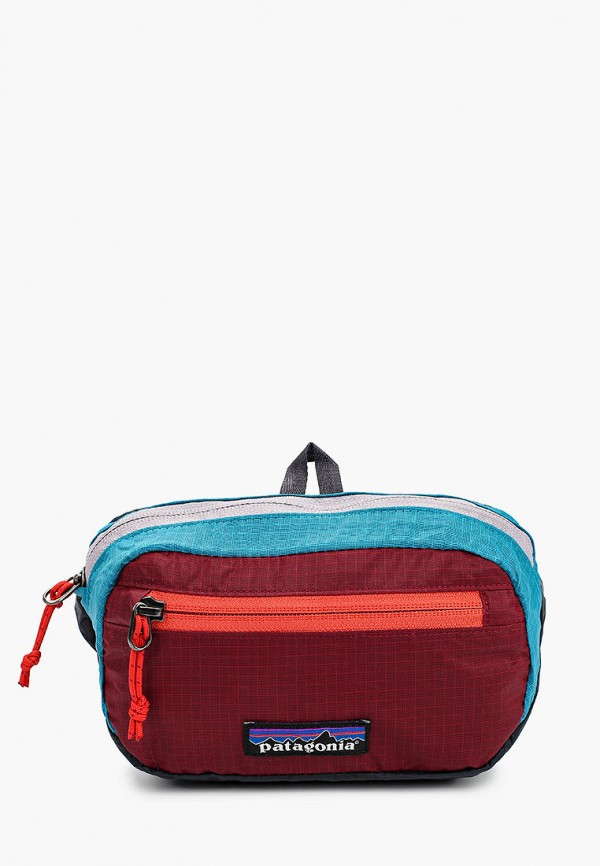 

Сумка поясная Patagonia, Бордовый, Ultralight Black Hole Mini Hip Pack