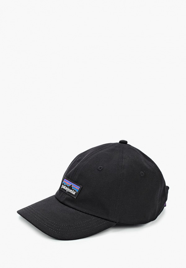 

Бейсболка Patagonia, Черный, P-6 Label Trad Cap