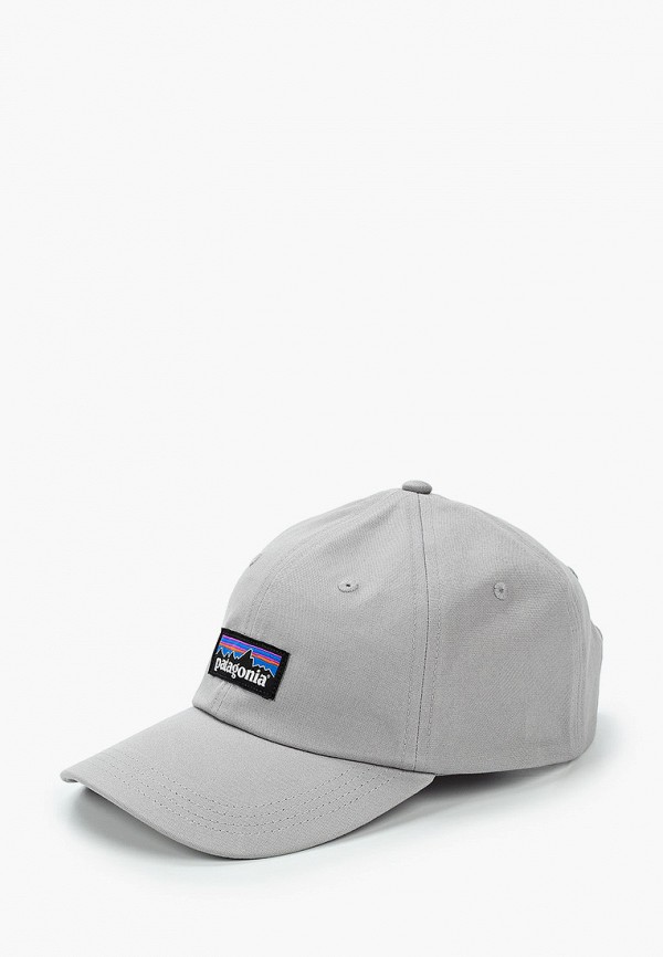 

Бейсболка Patagonia, Серый, P-6 Label Trad Cap
