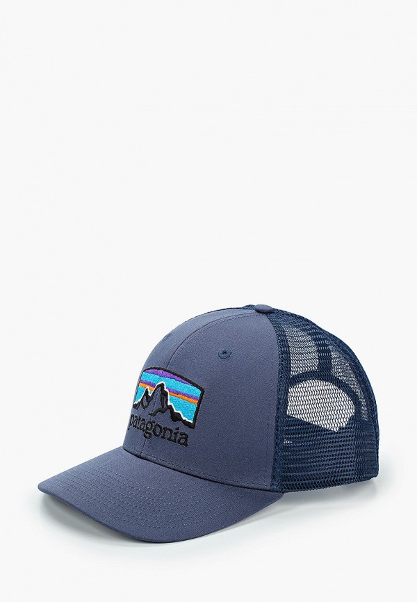 

Бейсболка Patagonia, Синий, Fitz Roy Horizons Trucker Hat