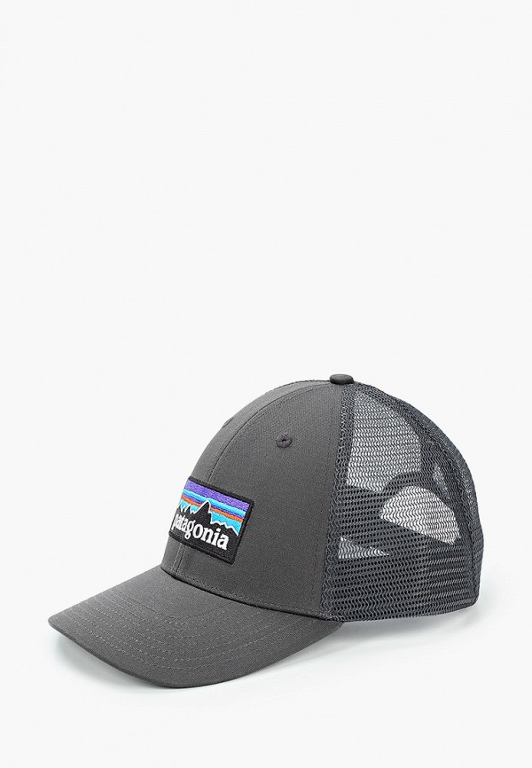 

Бейсболка Patagonia, Серый, P-6 Logo LoPro Trucker Hat