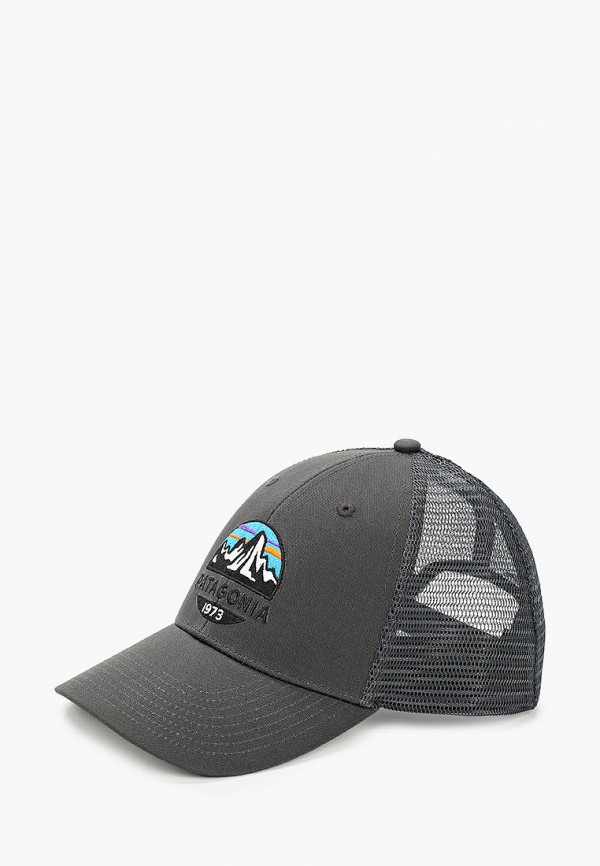 

Бейсболка Patagonia, Серый, Fitz Roy Scope LoPro Trucker Hat
