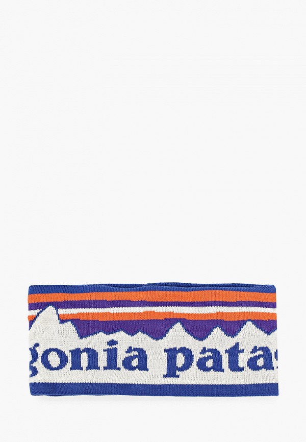 

Повязка Patagonia, Синий, Powder Town Headband