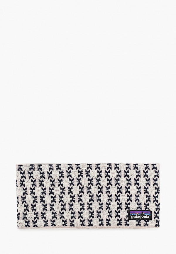 

Повязка Patagonia, Бежевый, Powder Town Headband