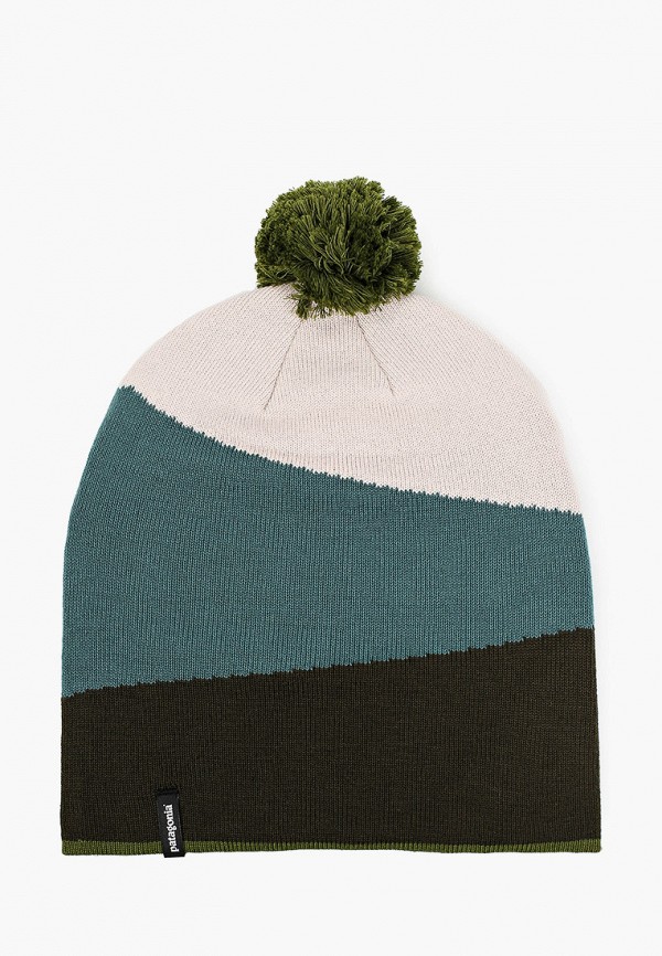 

Шапка Patagonia, Разноцветный, LW Powder Town Beanie