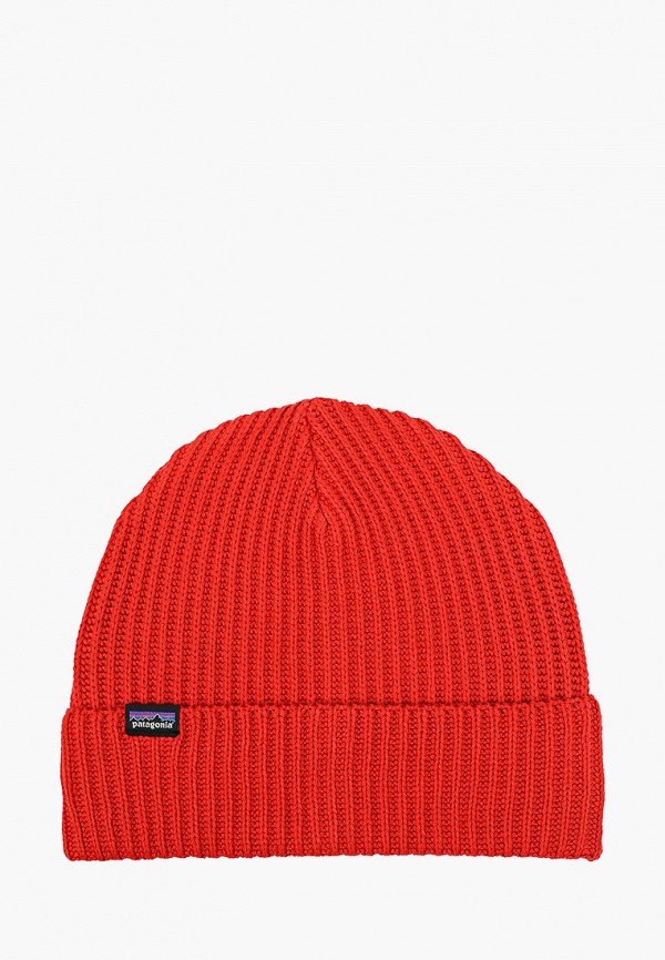 

Шапка Patagonia, Красный, Fishermans Rolled Beanie