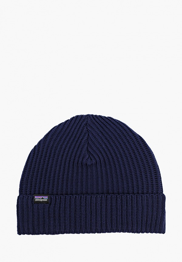 

Шапка Patagonia, Синий, Fishermans Rolled Beanie