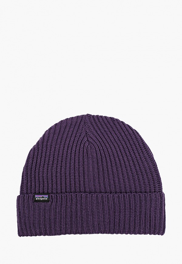 

Шапка Patagonia, Фиолетовый, Fishermans Rolled Beanie