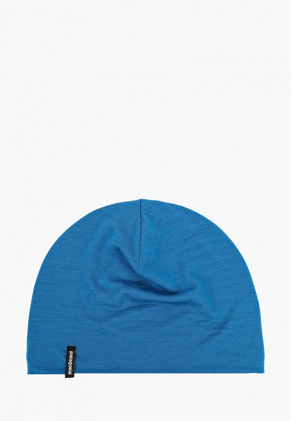 

Шапка Patagonia, Синий, Overlook Merino Wool Liner Beanie