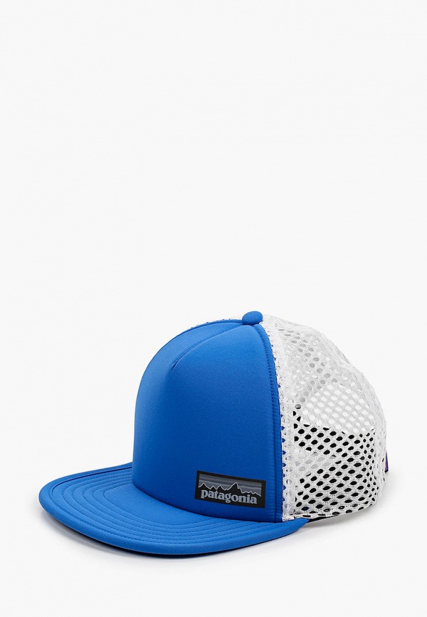 

Кепка Patagonia, Синий, Duckbill Trucker Hat