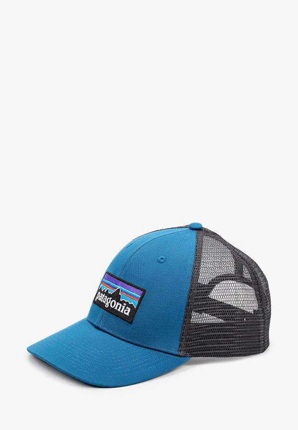 

Бейсболка Patagonia, Синий, P-6 Logo LoPro Trucker Hat