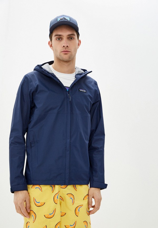 

Ветровка Patagonia, Синий, M's Torrentshell 3L Jkt