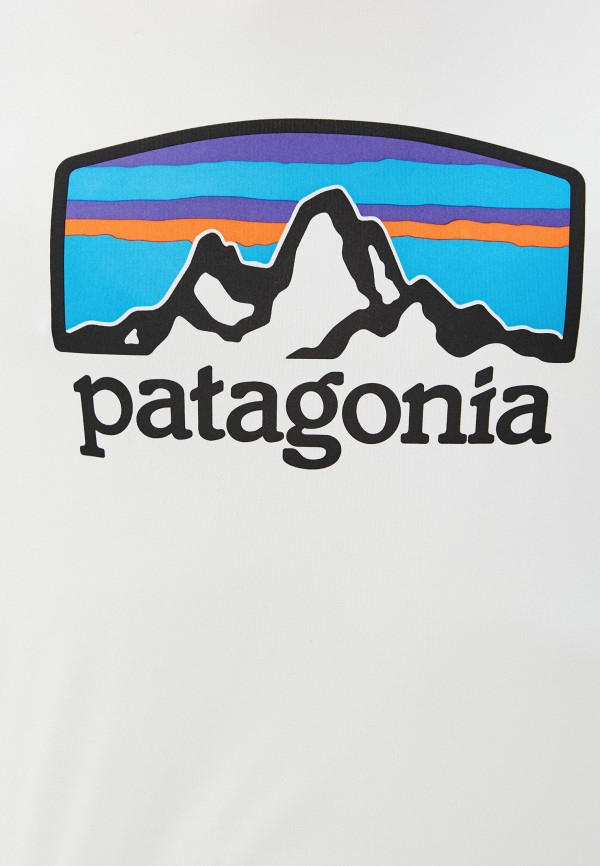 

Лонгслив Patagonia, Белый, M's L/S Cap Cool Daily Graphic Shirt
