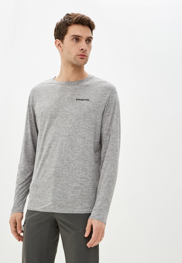 

Лонгслив Patagonia, Серый, M's L/S Cap Cool Daily Graphic Shirt