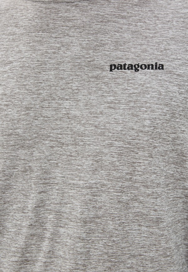 

Лонгслив спортивный Patagonia, Серый, M's L/S Cap Cool Daily Graphic Shirt
