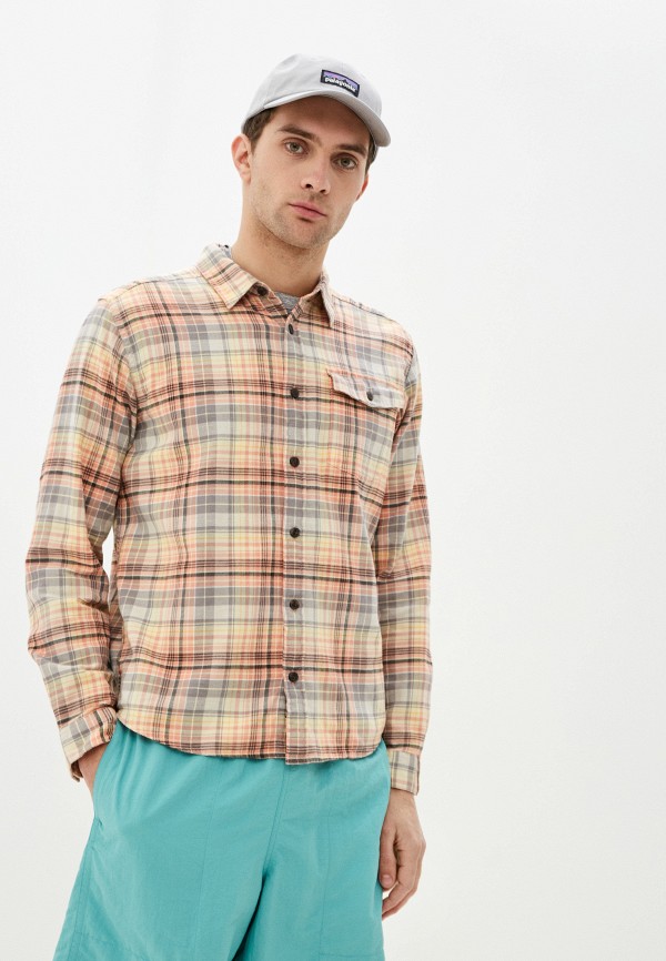 

Рубашка Patagonia, Коралловый, M's LW Fjord Flannel Shirt