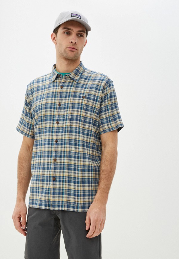 

Рубашка Patagonia, Синий, M's A/C Shirt