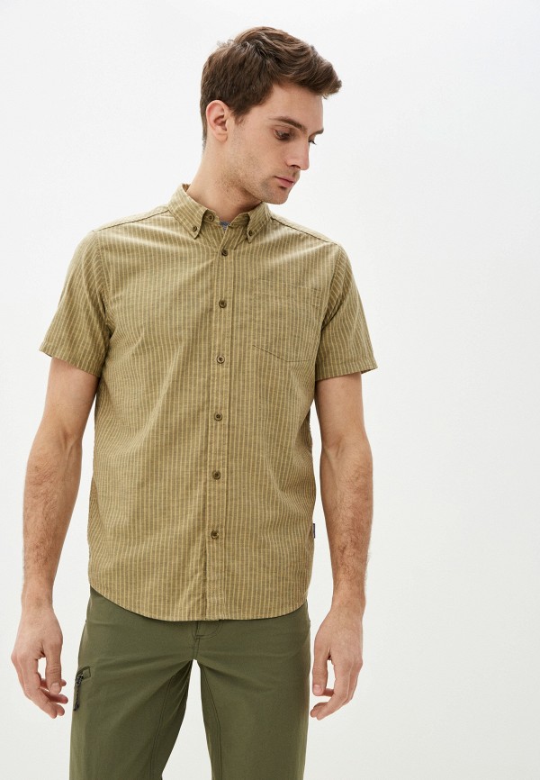 

Рубашка Patagonia, Бежевый, M's LW Bluffside Shirt