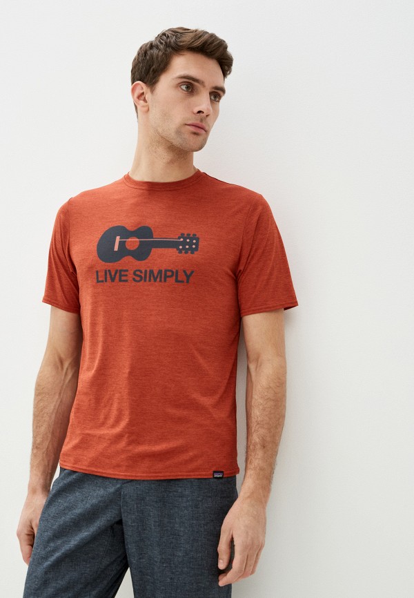 

Футболка Patagonia, Красный, M's Cap Cool Daily Graphic Shirt