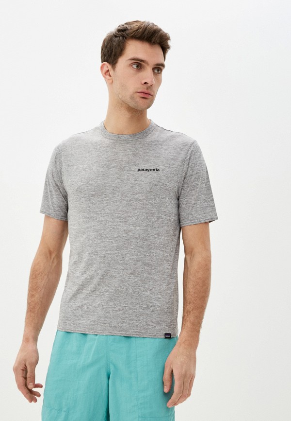 

Футболка Patagonia, Серый, M's Cap Cool Daily Graphic Shirt