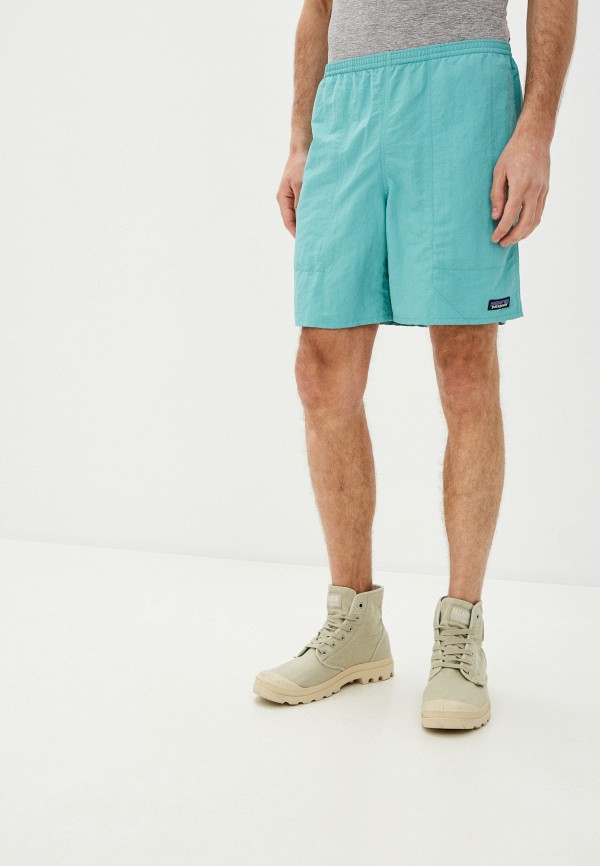 

Шорты спортивные Patagonia, Бирюзовый, M's Baggies Longs - 7 in.