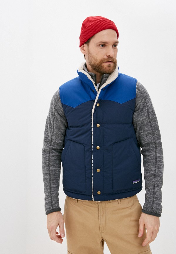

Жилет утепленный Patagonia, Синий, M's Reversible Bivy Down Vest