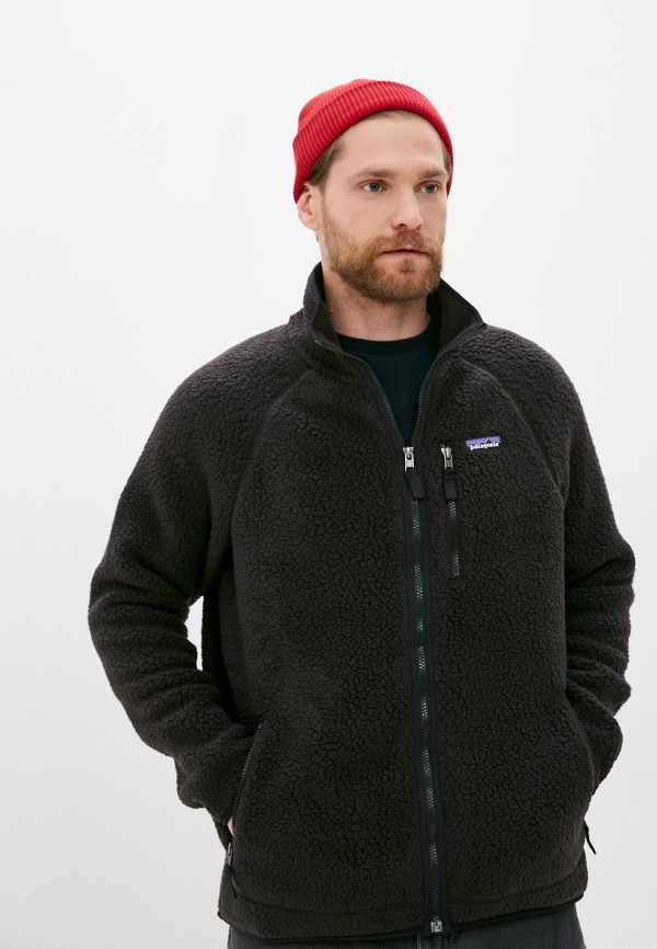 

Олимпийка Patagonia, Черный, M's Retro Pile Jkt