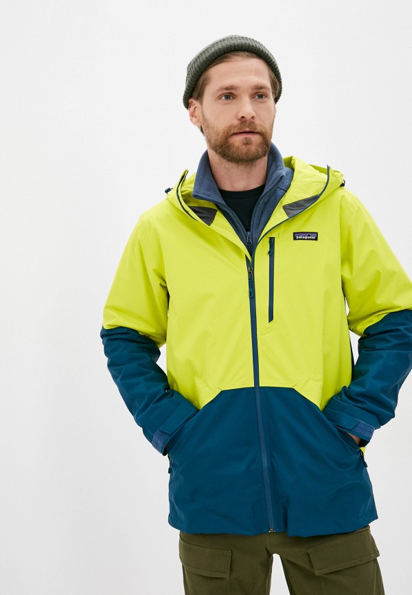 

Куртка горнолыжная Patagonia, Желтый, M's Snowshot Jkt