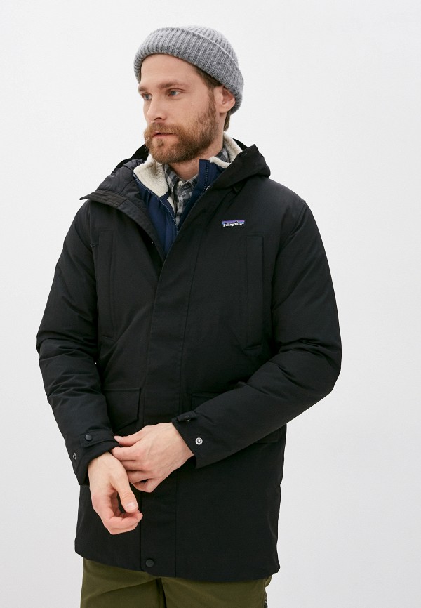 

Куртка утепленная Patagonia, Черный, M's City Storm Parka